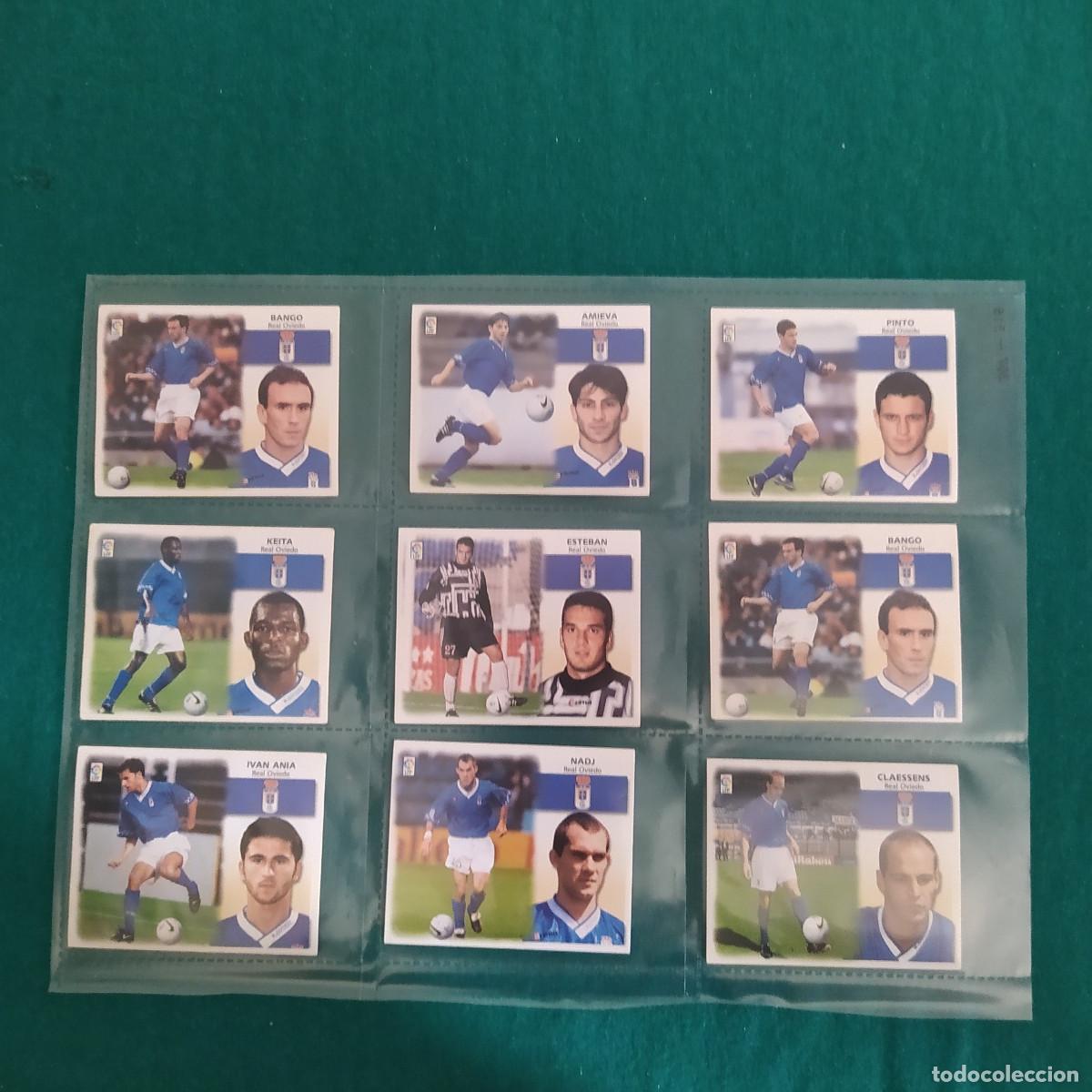Cartes &agrave; collectionner de Football: 9 CROMOS LIGA ESTE 1999 2000 OVIEDO