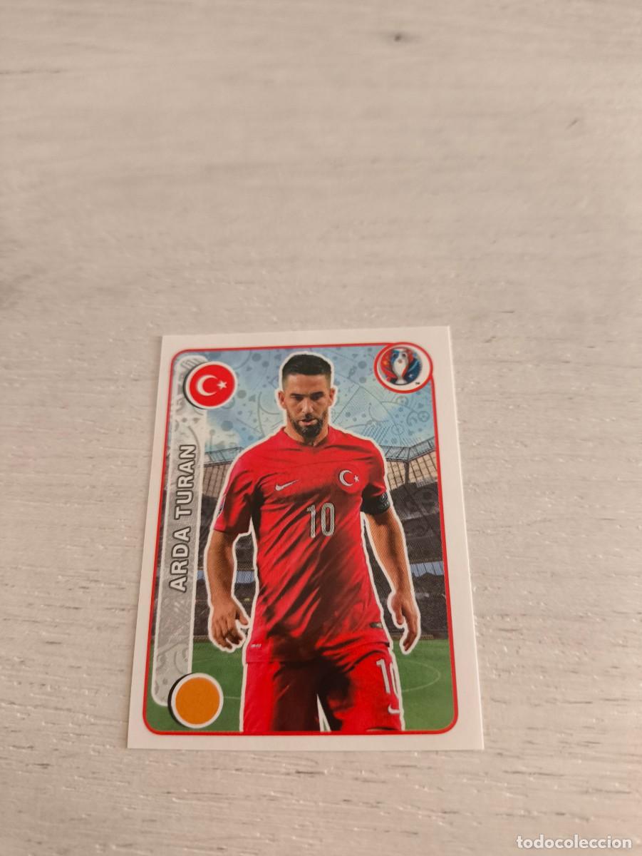 Cromos de F&uacute;tbol: 425 Arda Turan TURQUIA PANINI EUROCOPA EURO FRANCIA 2016 NO LIGA ESTE