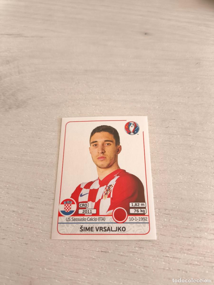Cromos de F&uacute;tbol: 443 &Scaron;ime Vrsaljko CROACIA PANINI EUROCOPA EURO FRANCIA 2016 NO LIGA ESTE