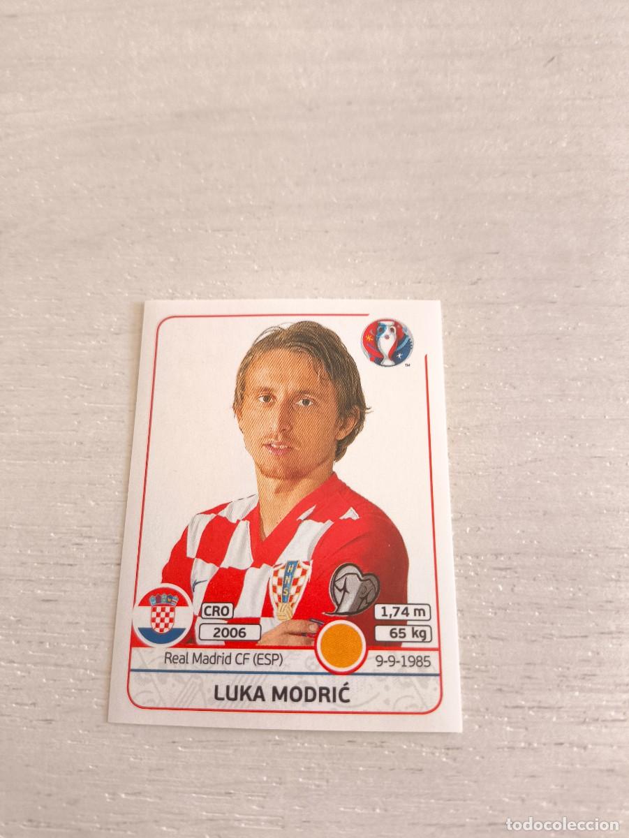Cromos de F&uacute;tbol: 448 Luka Modric CROACIA PANINI EUROCOPA EURO FRANCIA 2016 NO LIGA ESTE