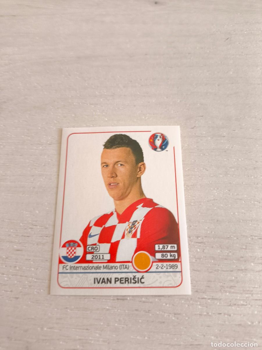 Cromos de F&uacute;tbol: 451 Ivan Perisic CROACIA PANINI EUROCOPA EURO FRANCIA 2016 NO LIGA ESTE