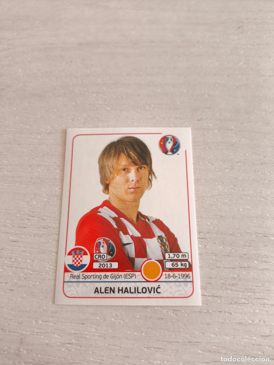 Cromos de F&uacute;tbol: 452 Alen Halilovic CROACIA PANINI EUROCOPA EURO FRANCIA 2016 NO LIGA ESTE