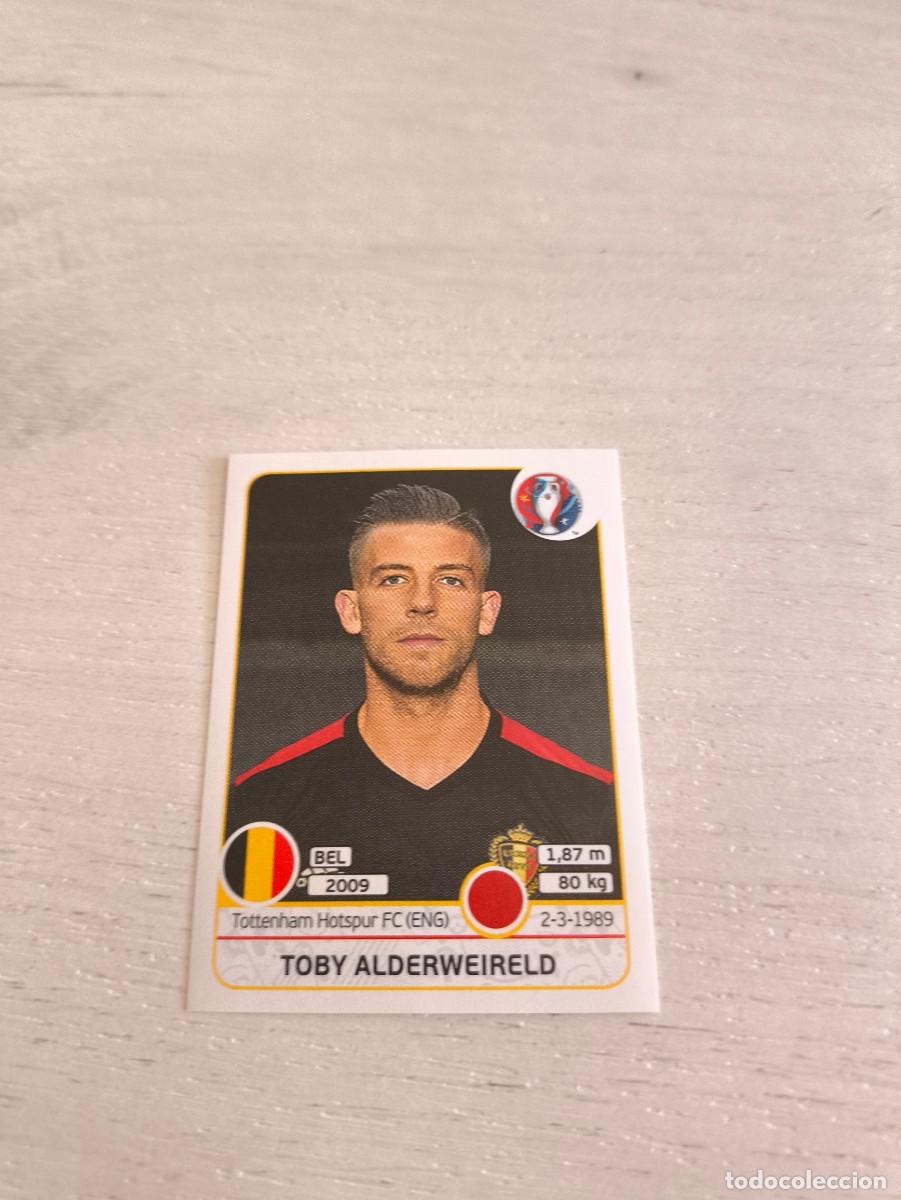 Cromos de F&uacute;tbol: 472 Toby Alderweireld BELGICA PANINI EUROCOPA EURO FRANCIA 2016 NO LIGA ESTE