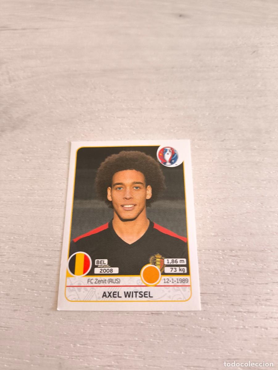 Cromos de F&uacute;tbol: 475 Axel Witsel BELGICA PANINI EUROCOPA EURO FRANCIA 2016 NO LIGA ESTE