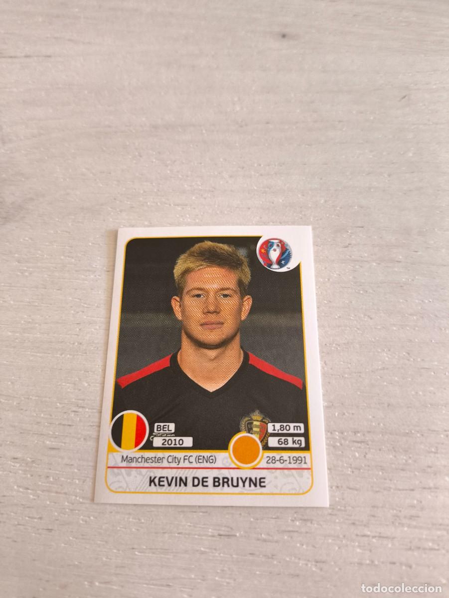 Cromos de F&uacute;tbol: 476 Kevin De Bruyne BELGICA PANINI EUROCOPA EURO FRANCIA 2016 NO LIGA ESTE