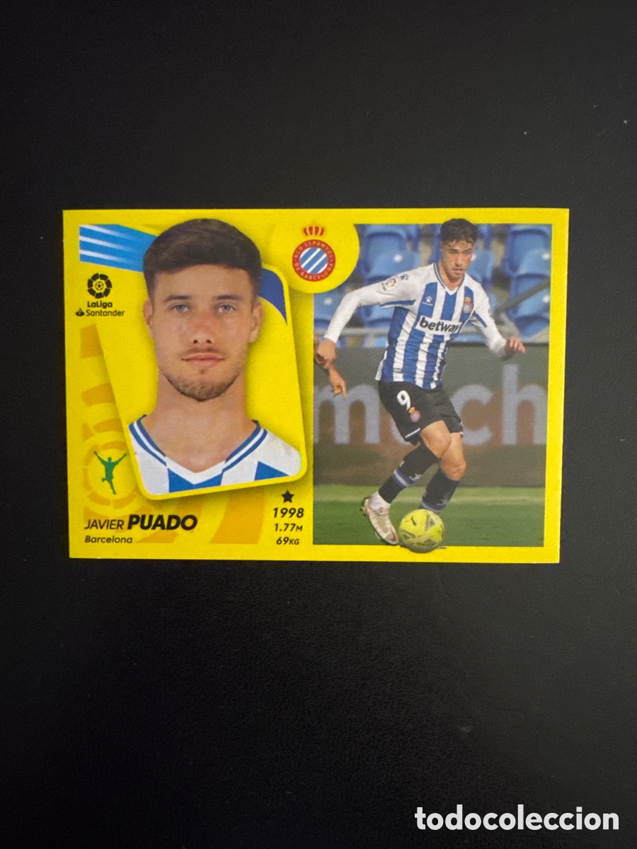 Cromos de Futebol: PUADO ESPA&Ntilde;OL N&Uacute;MERO 18 LIGA ESTE 2021 2022