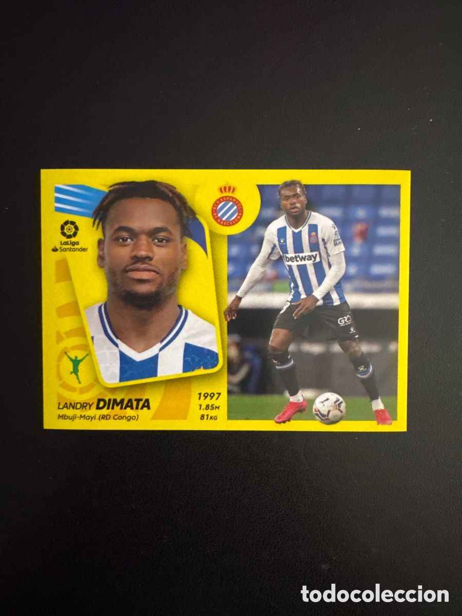 Figurine di Calcio: DIMATA ESPA&Ntilde;OL N&Uacute;MERO 19A LIGA ESTE 2021 2022