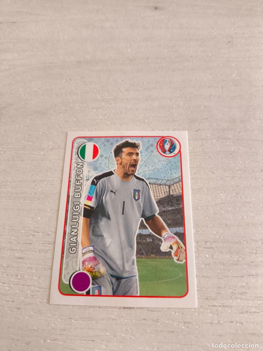 Cromos de F&uacute;tbol: 491 Gianluigi Buffon ITALIA PANINI EUROCOPA EURO FRANCIA 2016 NO LIGA ESTE