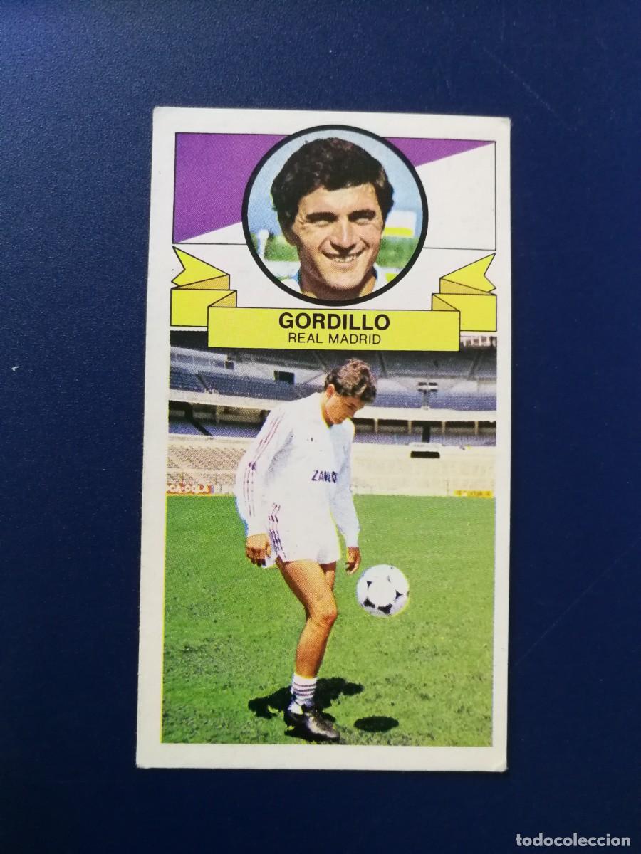Cromos de F&uacute;tbol: Gordillo Real Madrid Fichaje n&ordm;20 , Este 85/86, Editorial Este 1985-86, buen estado