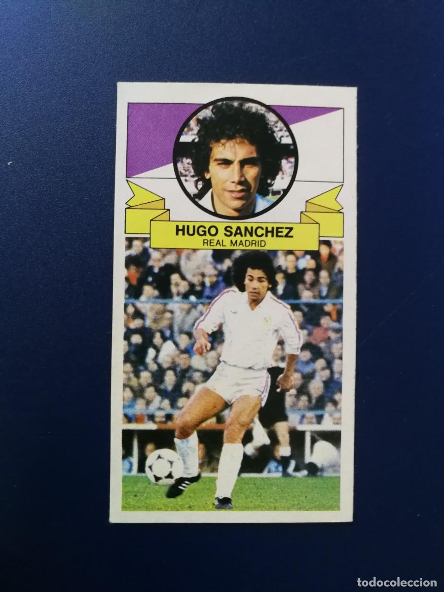 Cromos de F&uacute;tbol: Hugo S&aacute;chez Real Madrid Fichaje n&ordm;19 , Este 85/86, Editorial Este 1985-86, buen estado