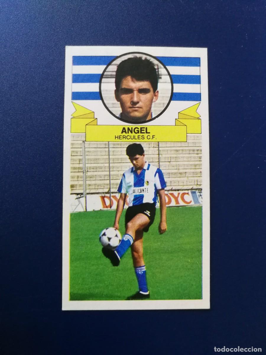 Cromos de Futebol: Angel Coloca H&eacute;rcules CF , Este 85/86, Editorial Este 1985-86, buen estado