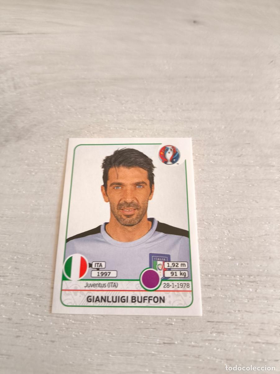 Cromos de F&uacute;tbol: 497 Gianluigi Buffon ITALIA PANINI EUROCOPA EURO FRANCIA 2016 NO LIGA ESTE