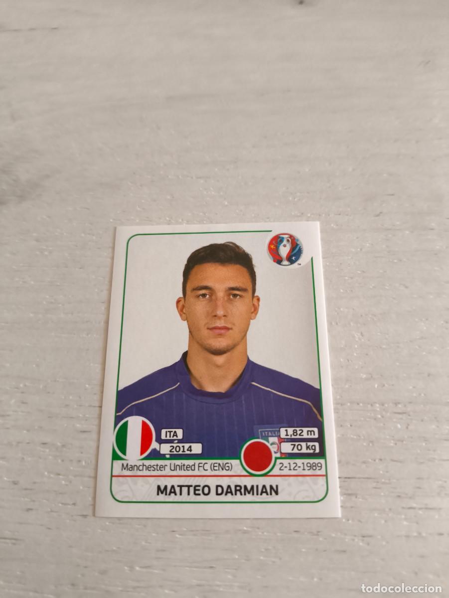 Cromos de F&uacute;tbol: 501 Matteo Darmian ITALIA PANINI EUROCOPA EURO FRANCIA 2016 NO LIGA ESTE