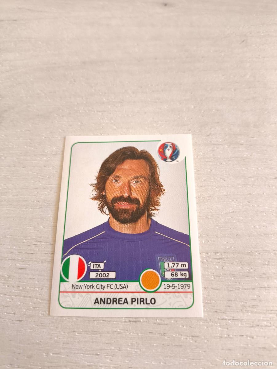 Cromos de F&uacute;tbol: 505 Andrea Pirlo ITALIA PANINI EUROCOPA EURO FRANCIA 2016 NO LIGA ESTE