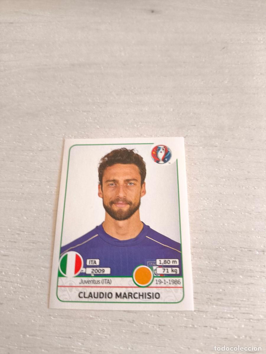 Cromos de F&uacute;tbol: 506 Claudio Marchisio ITALIA PANINI EUROCOPA EURO FRANCIA 2016 NO LIGA ESTE