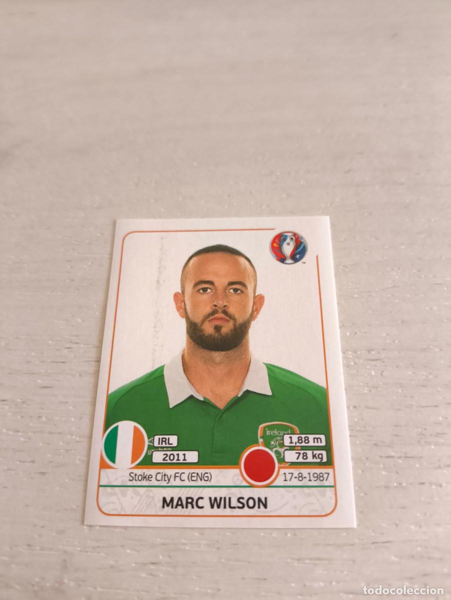 Cromos de F&uacute;tbol: 522 Marc Wilson IRLANDA PANINI EUROCOPA EURO FRANCIA 2016 NO LIGA ESTE