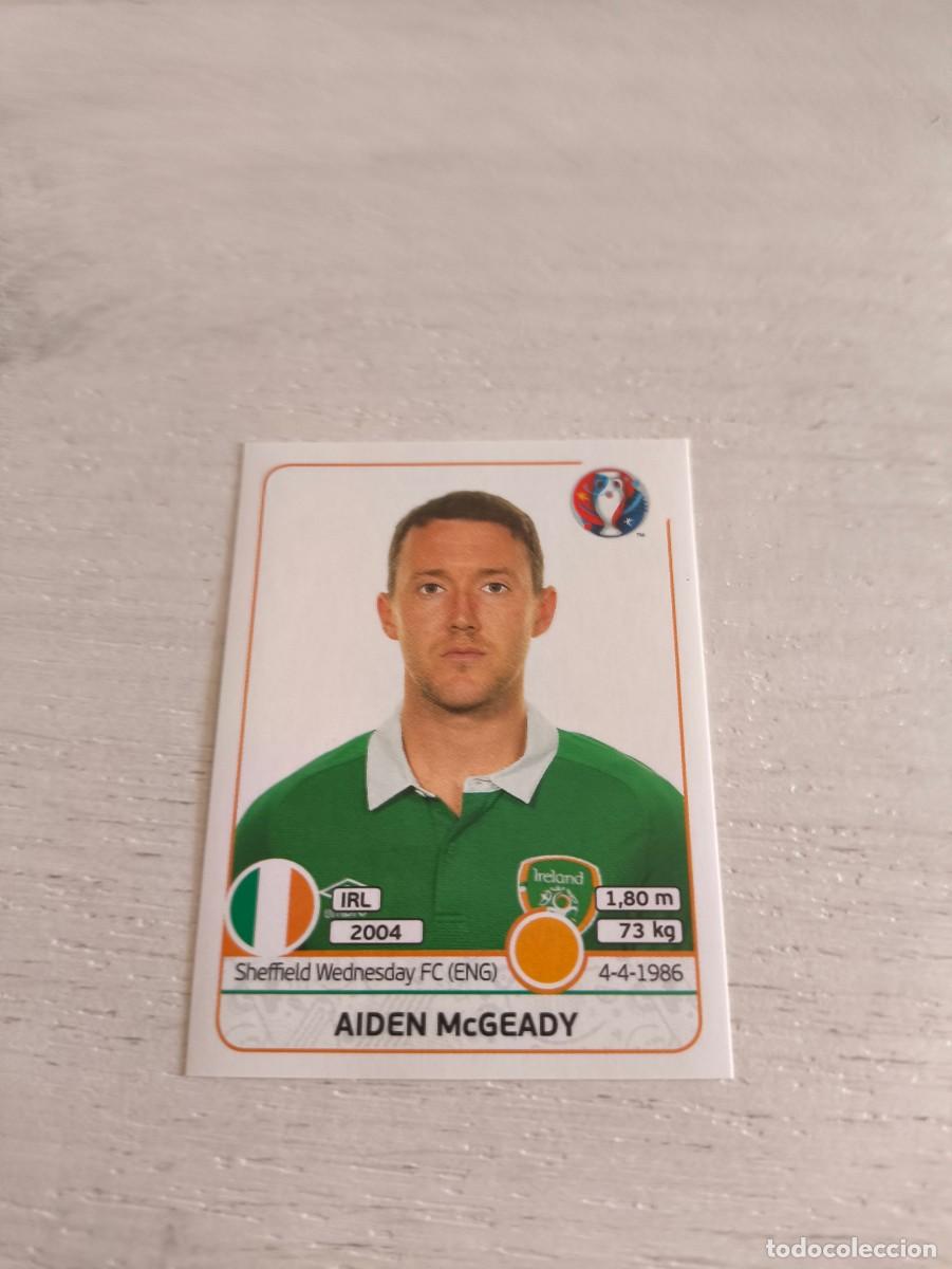 Cromos de F&uacute;tbol: 532 Aiden McGeady IRLANDA PANINI EUROCOPA EURO FRANCIA 2016 NO LIGA ESTE