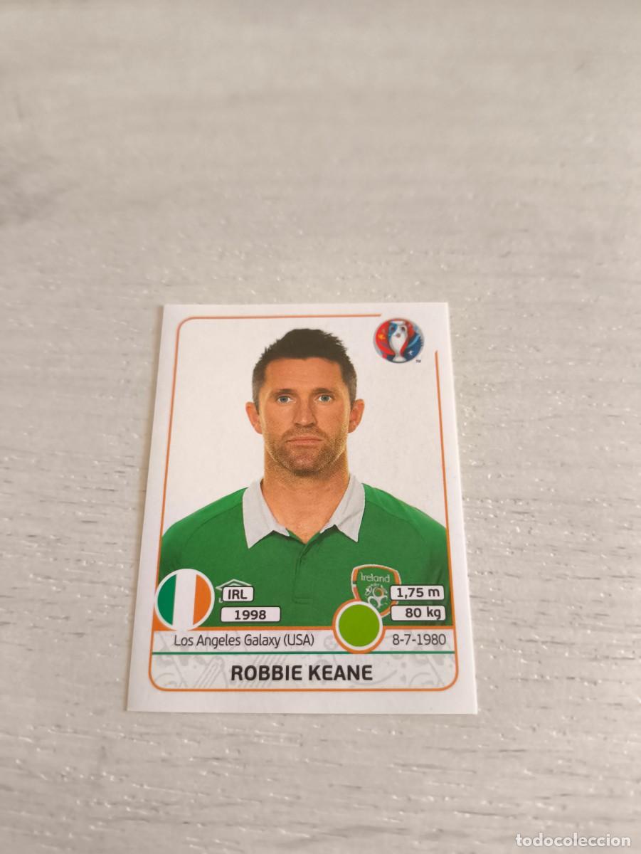 Cromos de F&uacute;tbol: 534 Robbie Keane IRLANDA PANINI EUROCOPA EURO FRANCIA 2016 NO LIGA ESTE