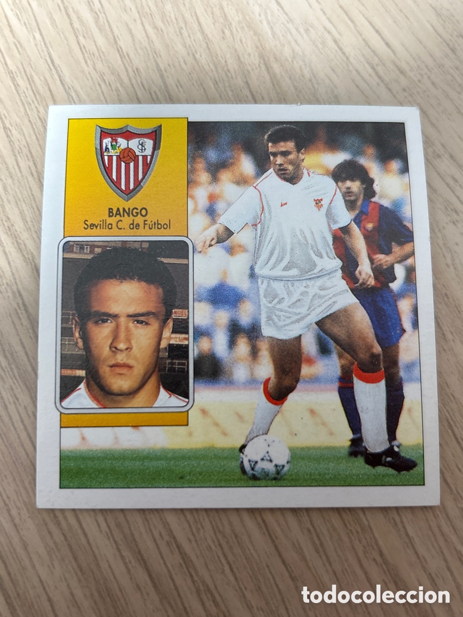 Cromos de F&uacute;tbol: BANGO COLOCA SEVILLA ESTE 1992 1993 92 93 NUNCA PEGADO SIN PEGAR