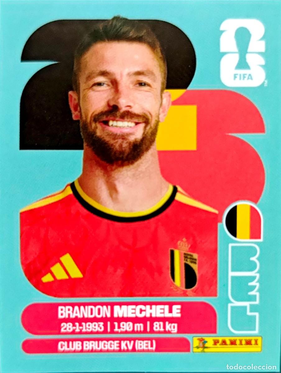 Cromos de F&uacute;tbol: BEL 6 BEL6 Brandon Mechele - Belgica - PANINI Fifa World Cup 2026 - Sticker