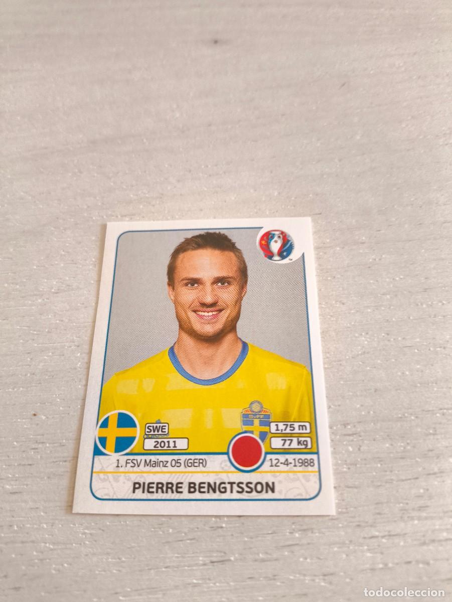 Cromos de F&uacute;tbol: 551 Pierre Bengtsson SUECIA PANINI EUROCOPA EURO FRANCIA 2016 NO LIGA ESTE
