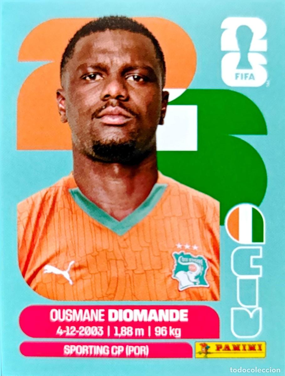 Cromos de F&uacute;tbol: CIV 9 CIV9 Ousmane Diomande - Costa de Marfil - PANINI Fifa World Cup 2026 - Sticker