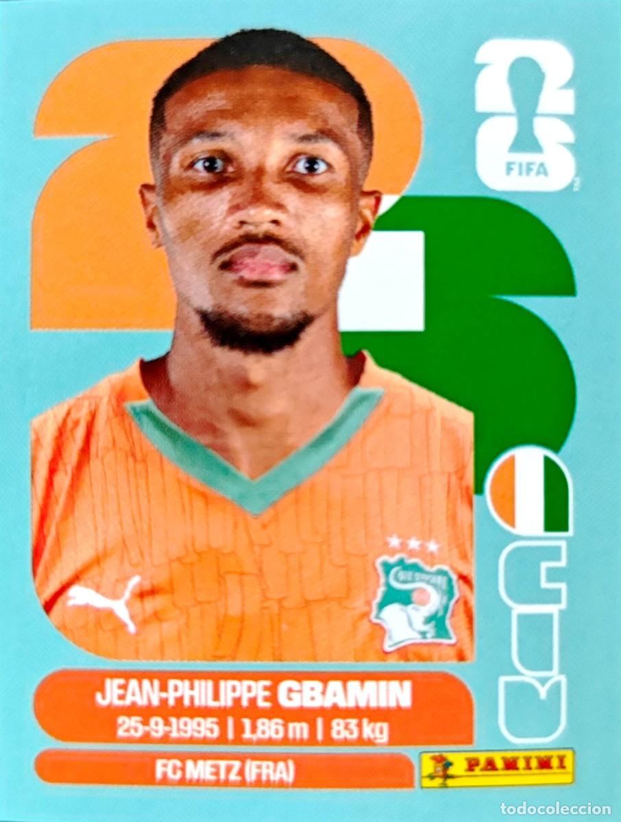 Cromos de F&uacute;tbol: CIV 14 CIV14 Jean-Philippe Gbamin - Costa de Marfil - PANINI Fifa World Cup 2026 - Sticker