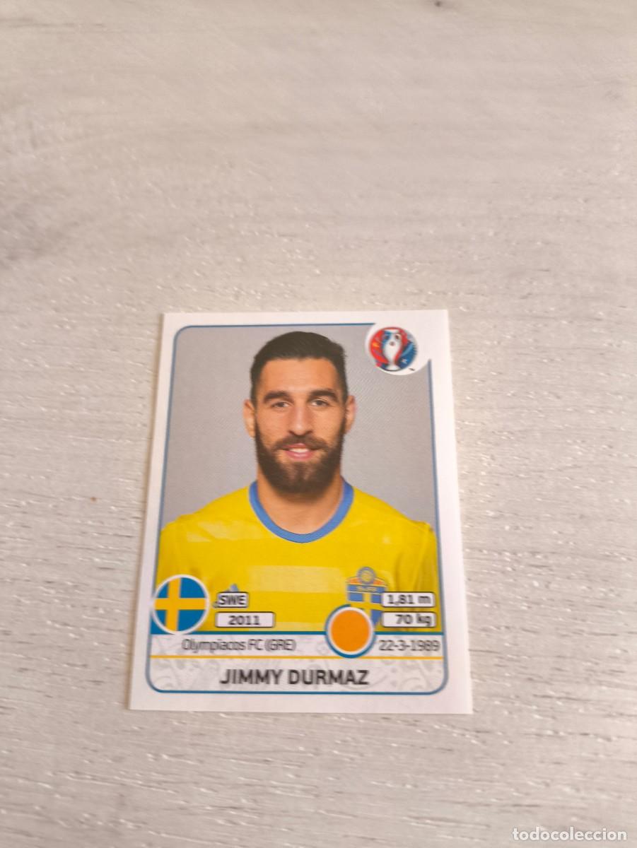 Cromos de F&uacute;tbol: 557 Jimmy Durmaz SUECIA PANINI EUROCOPA EURO FRANCIA 2016 NO LIGA ESTE