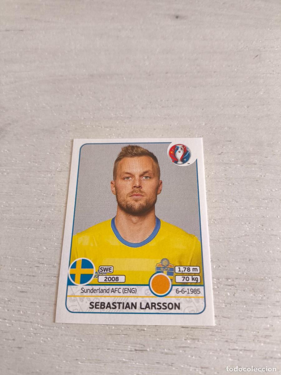 Cartes &agrave; collectionner de Football: 561 Sebastian Larsson SUECIA PANINI EUROCOPA EURO FRANCIA 2016 NO LIGA ESTE