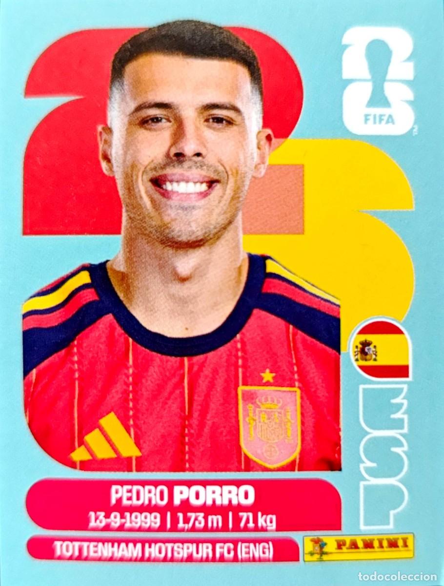 Cartes &agrave; collectionner de Football: ESP 6 ESP6 Pedro Porro - Espa&ntilde;a - PANINI Fifa World Cup 2026 - Sticker