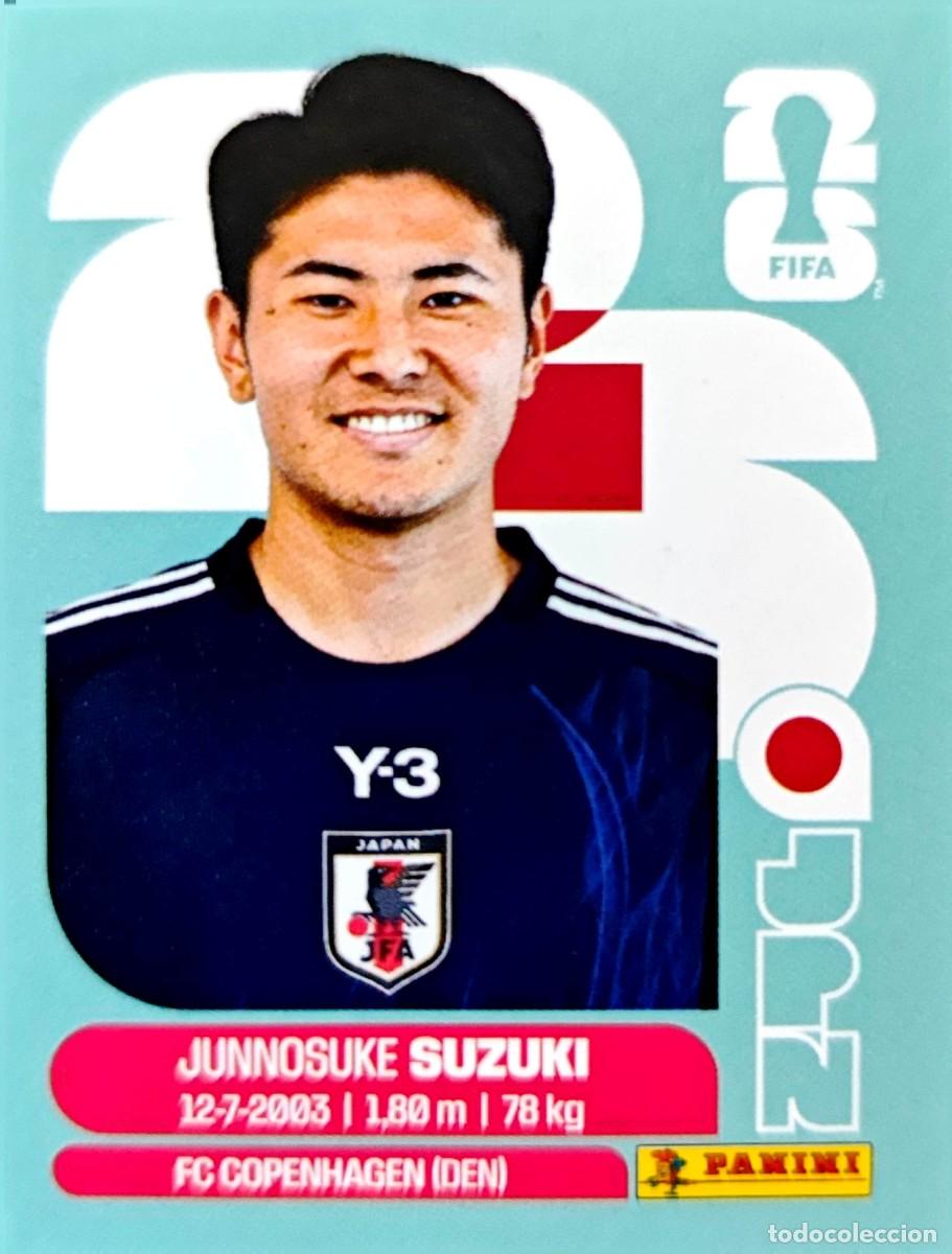 Cartes &agrave; collectionner de Football: JPN 5 JPN5 Junnosuke Suzuki - Japon - PANINI Fifa World Cup 2026 - Sticker