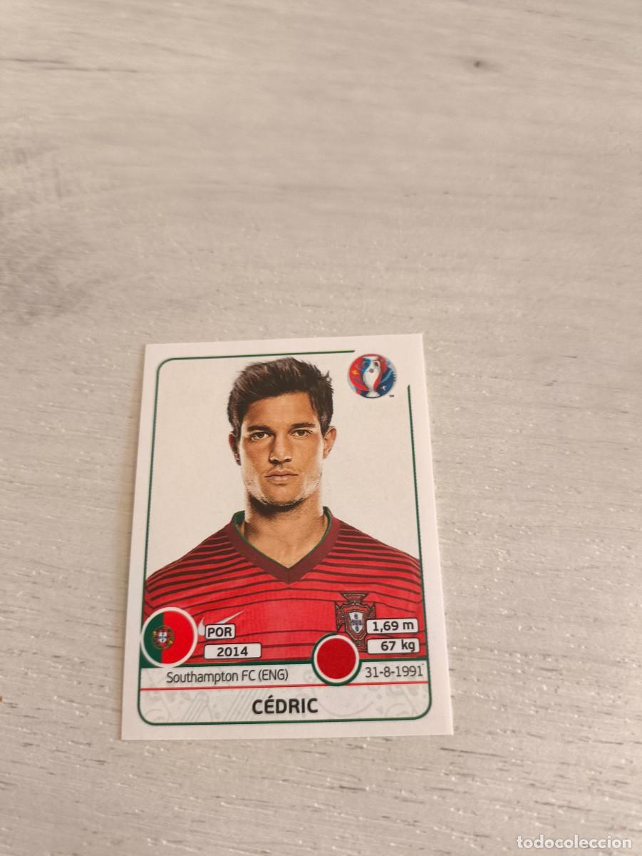 Cromos de F&uacute;tbol: 583 C&eacute;dric Soares PORTUGAL PANINI EUROCOPA EURO FRANCIA 2016 NO LIGA ESTE