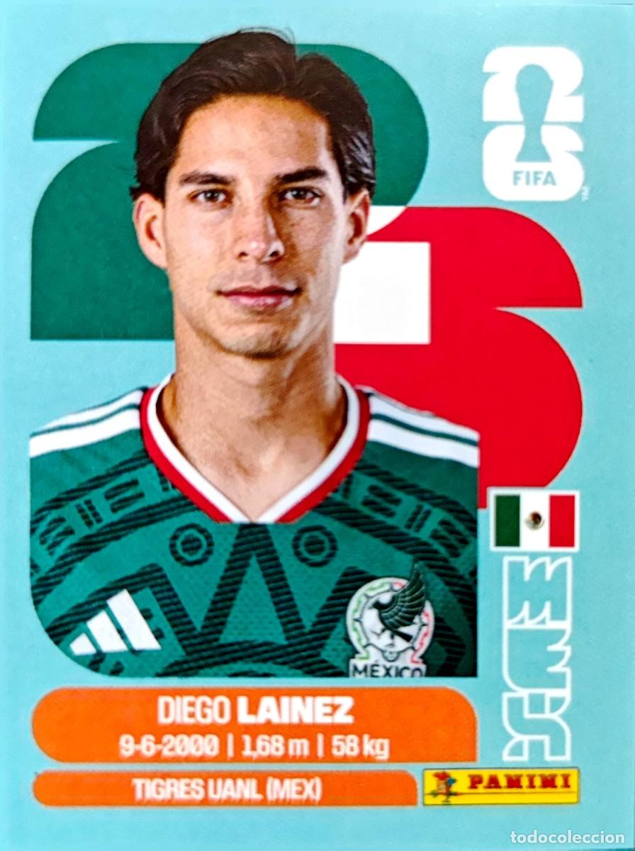 Cromos de F&uacute;tbol: MEX 8 MEX8 Diego Lainez - Mexico - PANINI Fifa World Cup 2026 - Sticker