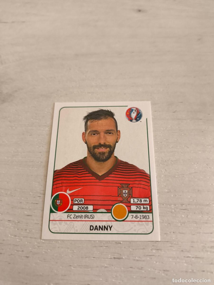 Cromos de F&uacute;tbol: 592 Danny PORTUGAL PANINI EUROCOPA EURO FRANCIA 2016 NO LIGA ESTE