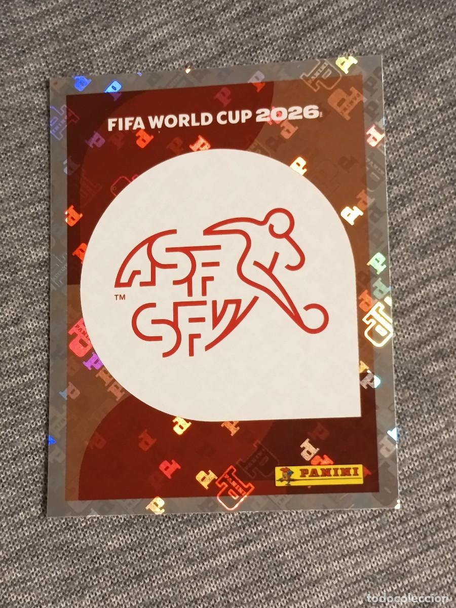 Cromos de F&uacute;tbol: STRAND LARSEN NOR 18 STICKER MUNDIAL 2026 PANINI FIFA WORLD CUP NUEVO