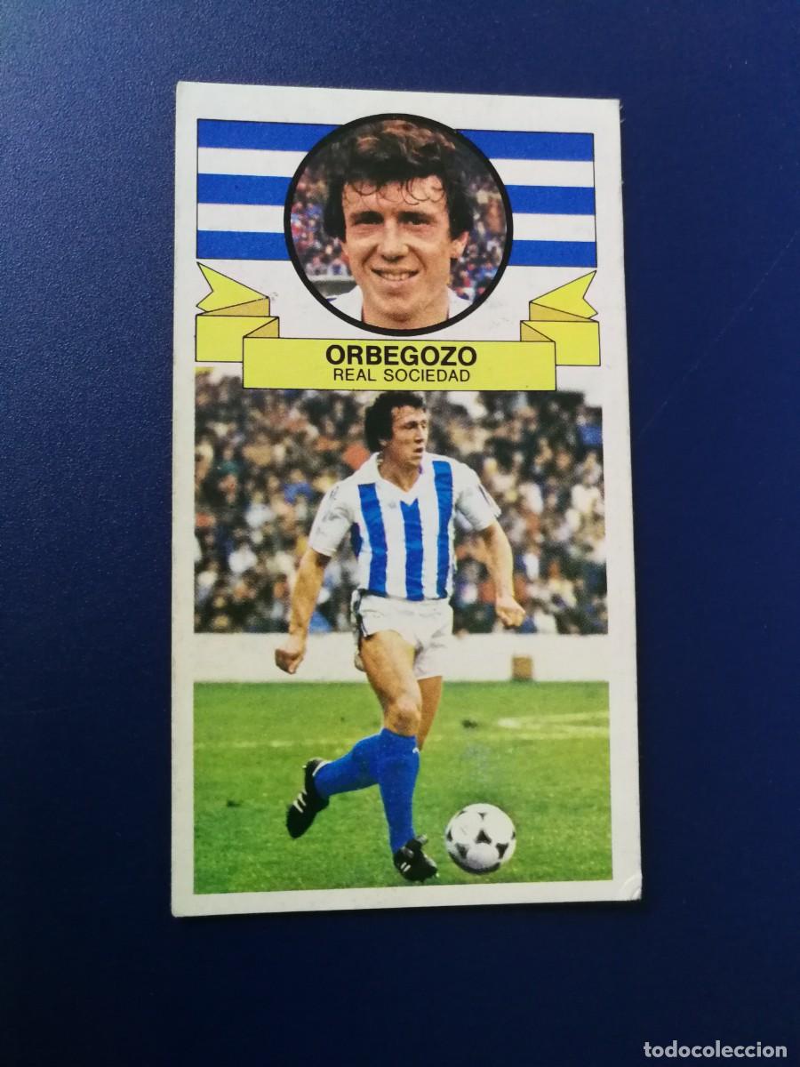 Cromos de F&uacute;tbol: Orbegozo Real Sociedad Baja, Editorial Este 1985-86, liga 85/86 buen estado