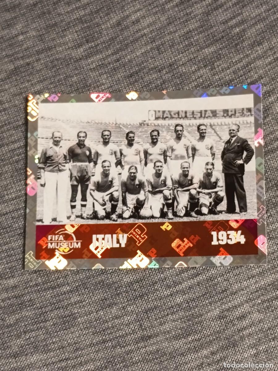 Cromos de F&uacute;tbol: ALINEACION CAMPEONA ITALIA 1934 FWC 9 STICKER MUNDIAL 2026 PANINI FIFA WORLD CUP NUEVO