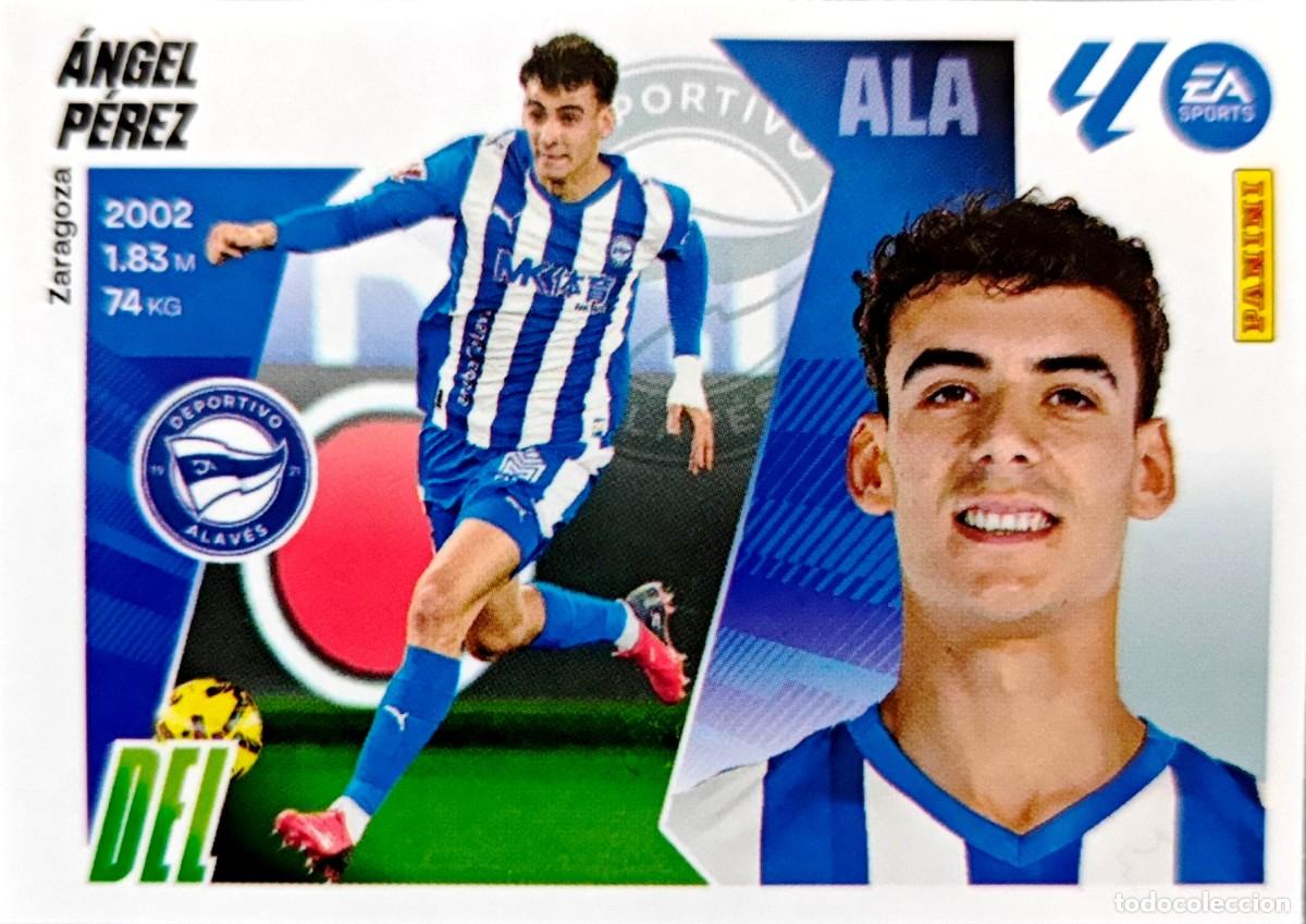 Cartes &agrave; collectionner de Football: 1 Angel Perez - Deportivo Alaves - Mercado Invierno + Actualizacion - PANINI ESTE 2025 2026 25 26
