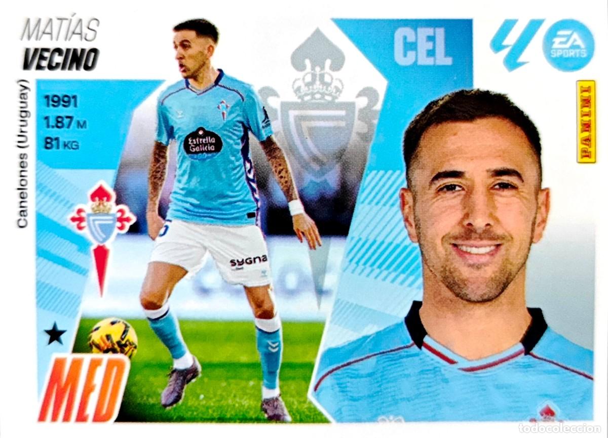 Cartes &agrave; collectionner de Football: 10 Matias Vecino - RC Celta de Vigo - Mercado Invierno + Actualizacion - PANINI ESTE 2025 2026 25 26