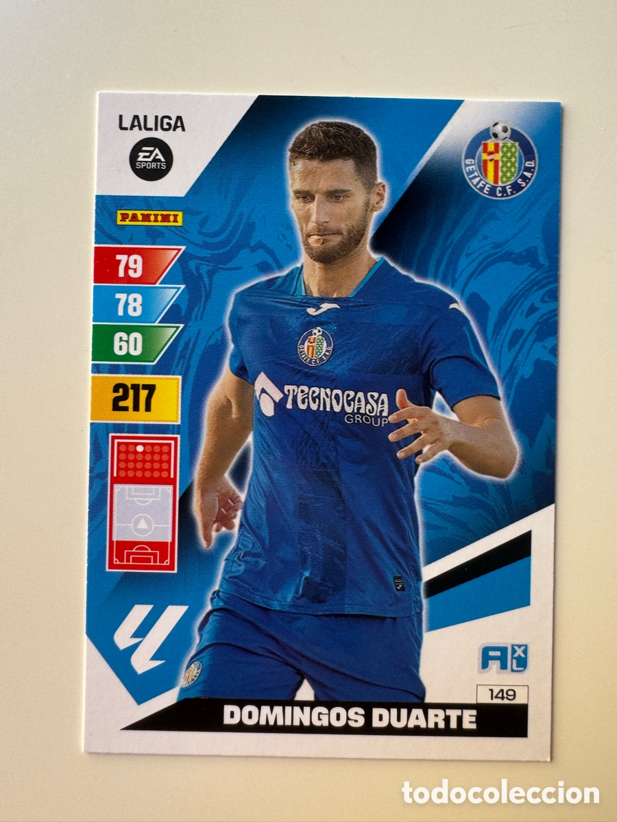Football Stickers: PANINI ADRENALYN XL La Liga 2023 2024 23 24 Domingos Duarte Getafe CF N&ordm;149