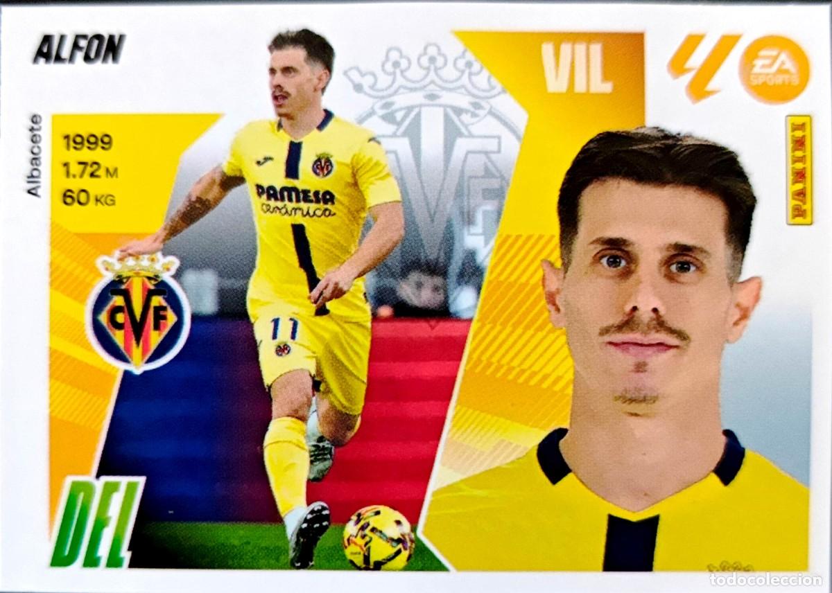 Football Stickers: 38 Alfon - Villarreal CF - Mercado Invierno + Actualizacion - PANINI ESTE 2025 2026 25 26