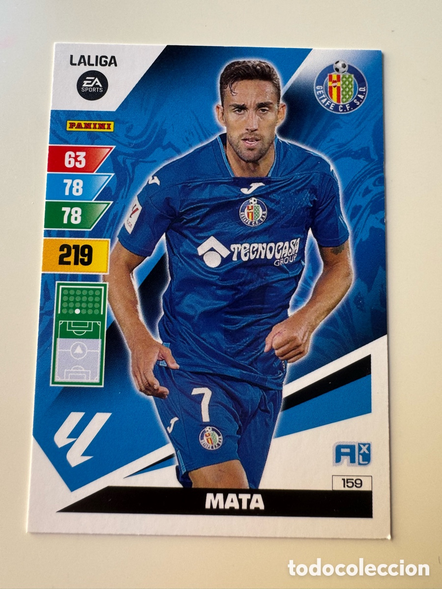 Cartes &agrave; collectionner de Football: PANINI ADRENALYN XL La Liga 2023 2024 23 24 Jaime Mata Getafe CF N&ordm;159