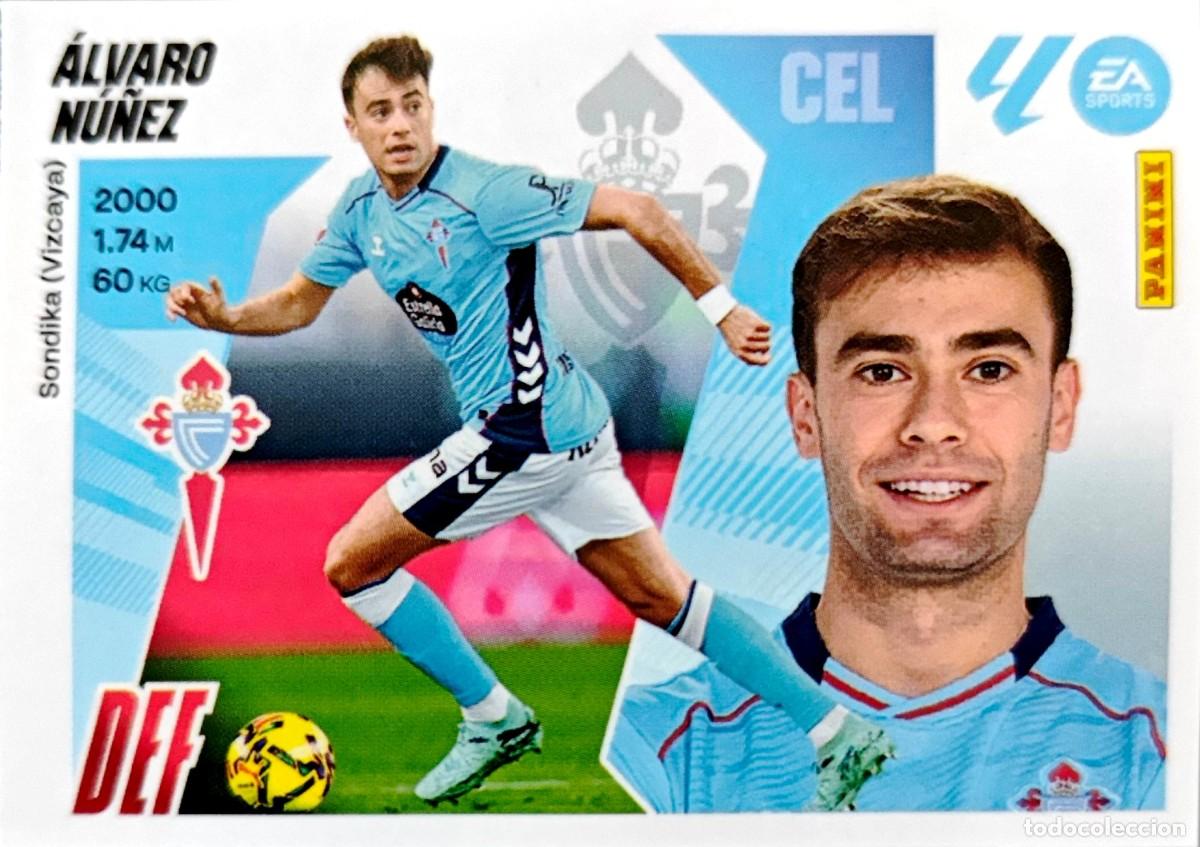 Cartes &agrave; collectionner de Football: 9 Alvaro Nu&ntilde;ez - REC Celta de Vigo - Mercado Invierno + Actualizacion - PANINI ESTE 2025 2026 25 26