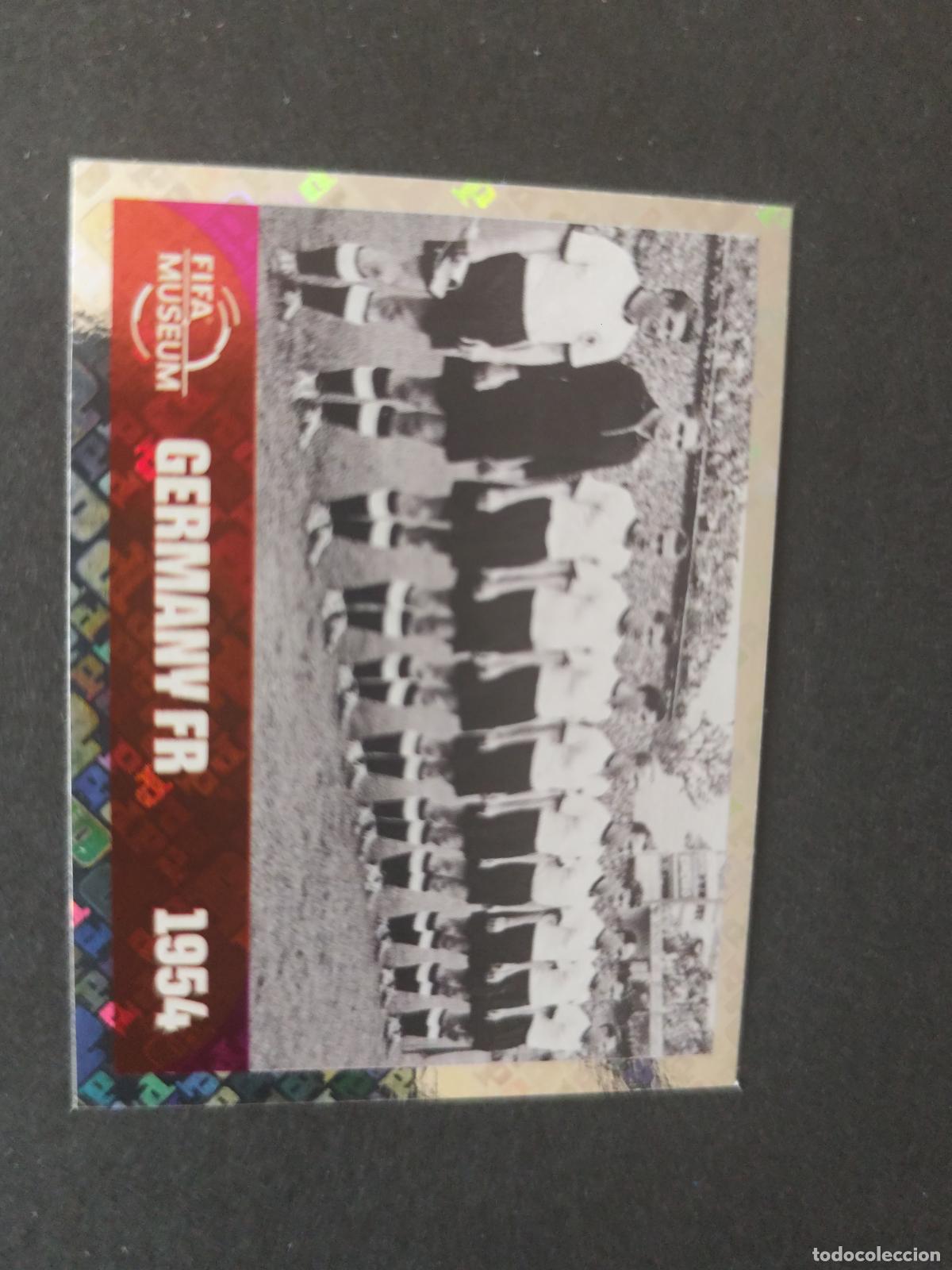 Cromos de F&uacute;tbol: FWC11 WEST GERMANY 1954 ALEMANIA FIFA HISTORY MUNDIAL FIFA WORLD CUP 2026 STICKER PANINI SIN PEGAR