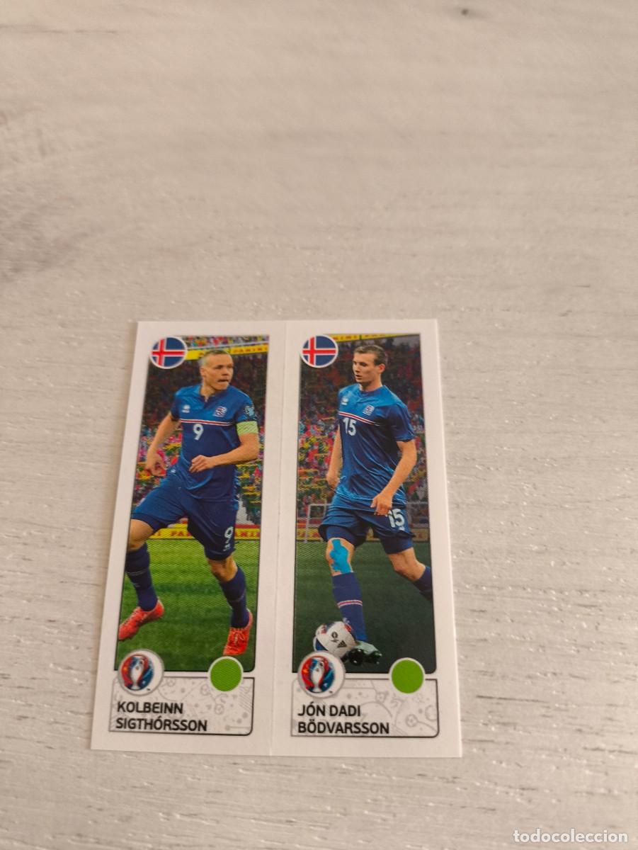 Cromos de F&uacute;tbol: 608 Kolbeinn / B&ouml;dvarsson ISLANDIA PANINI EUROCOPA EURO FRANCIA 2016 NO LIGA ESTE
