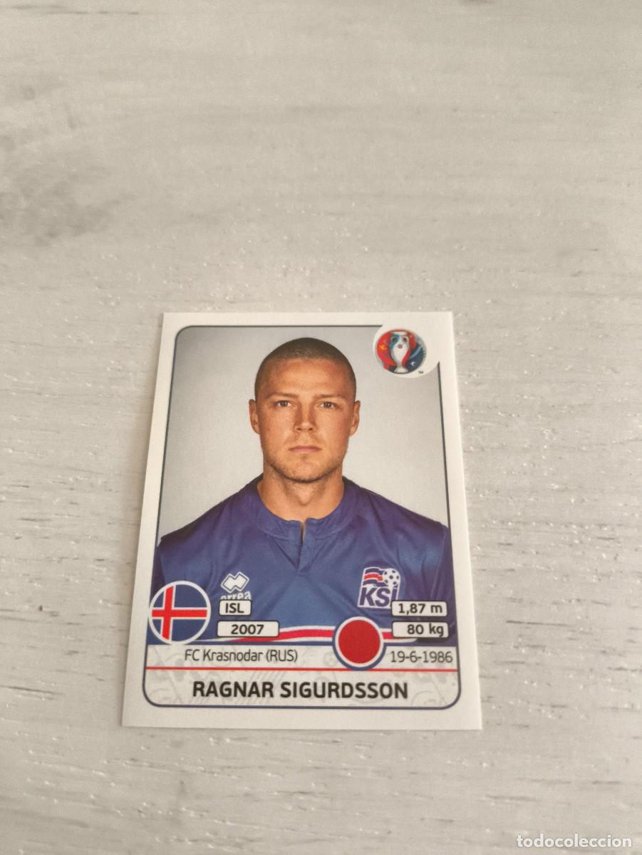 Cromos de F&uacute;tbol: 612 Ragnar Sigurdsson ISLANDIA PANINI EUROCOPA EURO FRANCIA 2016 NO LIGA ESTE