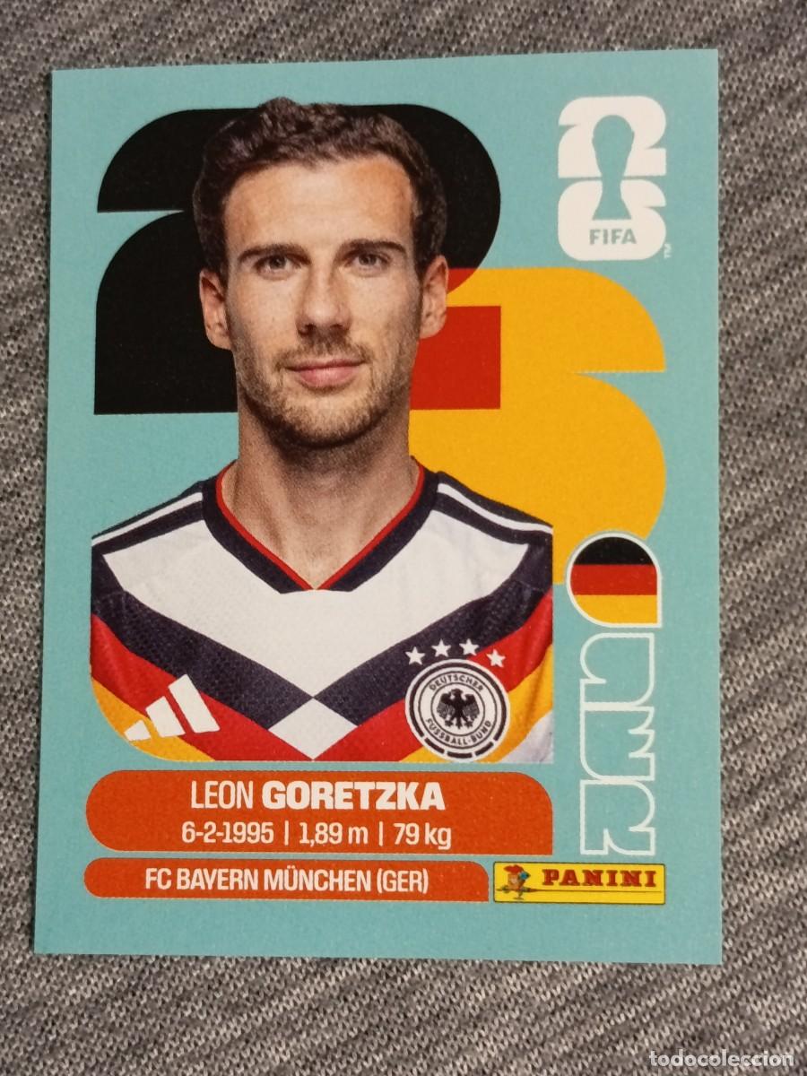 Cromos de F&uacute;tbol: GORETZKA GER 14 STICKER MUNDIAL 2026 PANINI FIFA WORLD CUP NUEVO