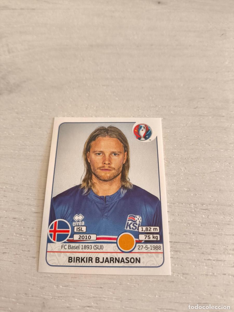 Cromos de F&uacute;tbol: 616 Birkir Bjarnason ISLANDIA PANINI EUROCOPA EURO FRANCIA 2016 NO LIGA ESTE