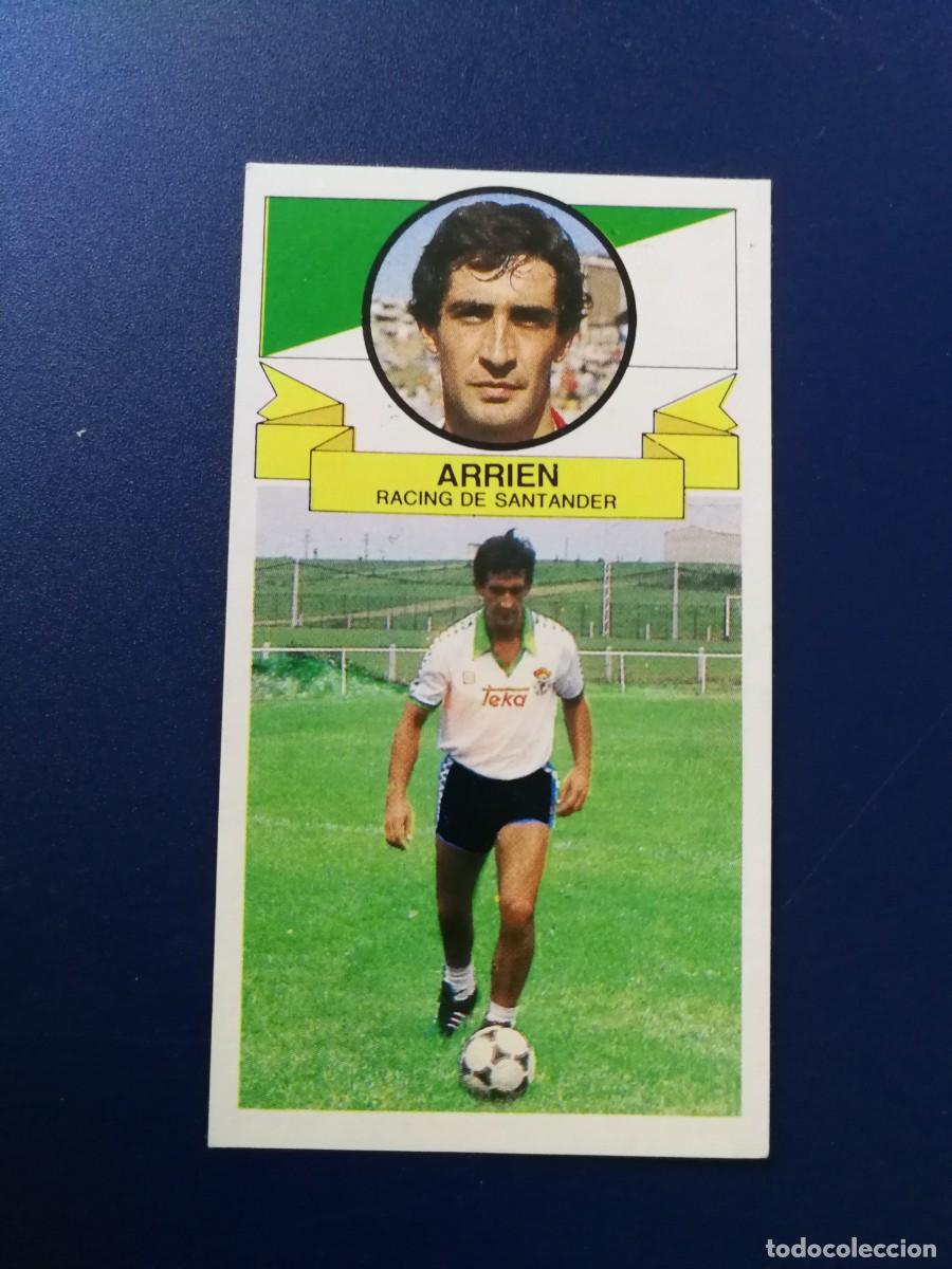 Cromos de Futebol: Arrien Racing de Santander Fichaje n&ordm;13 bis Editorial Este 1985-86, liga 85/86 ver fotos