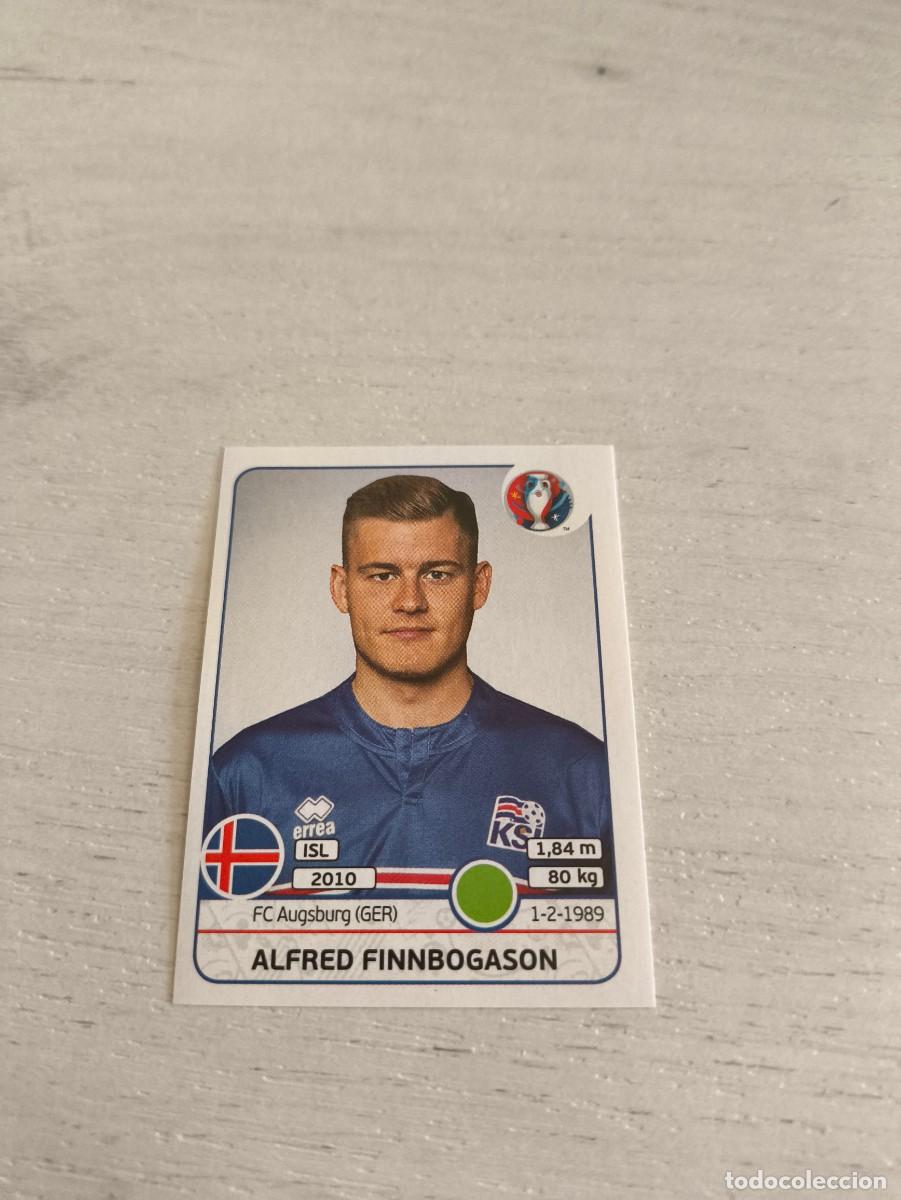 Cromos de F&uacute;tbol: 626 Alfred Finnbogason ISLANDIA PANINI EUROCOPA EURO FRANCIA 2016 NO LIGA ESTE